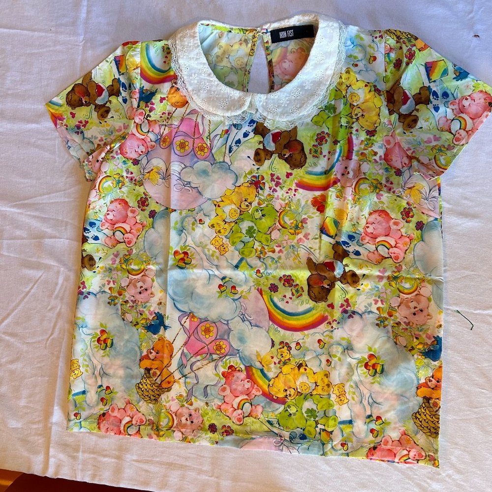 Iron Fist Care Bears “Spring Fling Girly Top”🌈